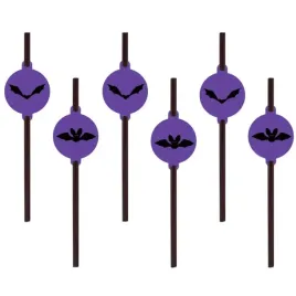 slomki-nietoperze-halloween-congee-20-cm-6-szt
