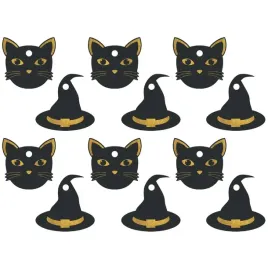 zawieszki-na-butelke-czarownica-i-kot-halloween-czarno-zloty-congee
