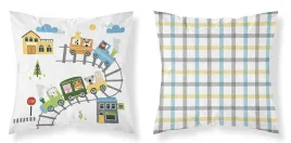 poszewka-dziecieca-40x40-z-pociagiem-i-motywem-kolei-biala-sweet-dreams