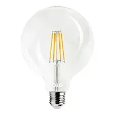 oro-e27-g125-fl-claro-8w-ww