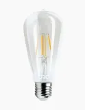 oro-e27-st64-fl-claro-8w-dw