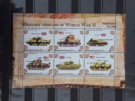 znaczki-wojna-wojsko-pojazdy-czolgi-czysty-zn35