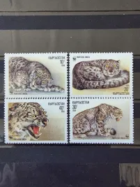 znaczki-fauna-koty-pantery-czysty-zn5