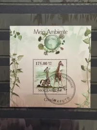 znaczki-fauna-zyrafy-mozambik-kasowany-p19