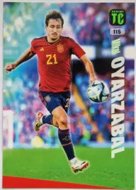 n10-mikel-oyarzabal-hiszpania-panini-top-class-2024