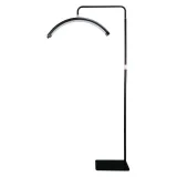 lampa-led-kosmetyczna-moon-luk-24w-do-rzes-stojaca-czarna-180-cm-stan-nowy