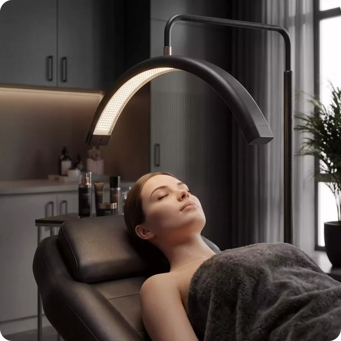 lampa-led-kosmetyczna-moon-luk-24w-do-rzes-stojaca-czarna-180-cm