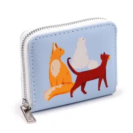 portmonetka-portfel-feline-fine-cats-niebieski