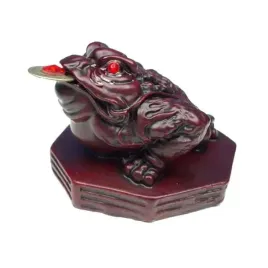 feng-shui-zaba-z-moneta-w-psyku-bogactwo-pieniadze