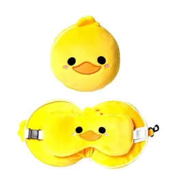 kaczuszka-poduszka-podrozna-maseczka-maskotka