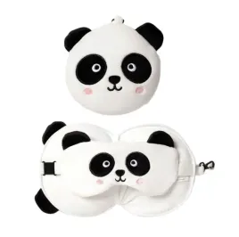 panda-poduszka-podrozna-maseczka-maskotka