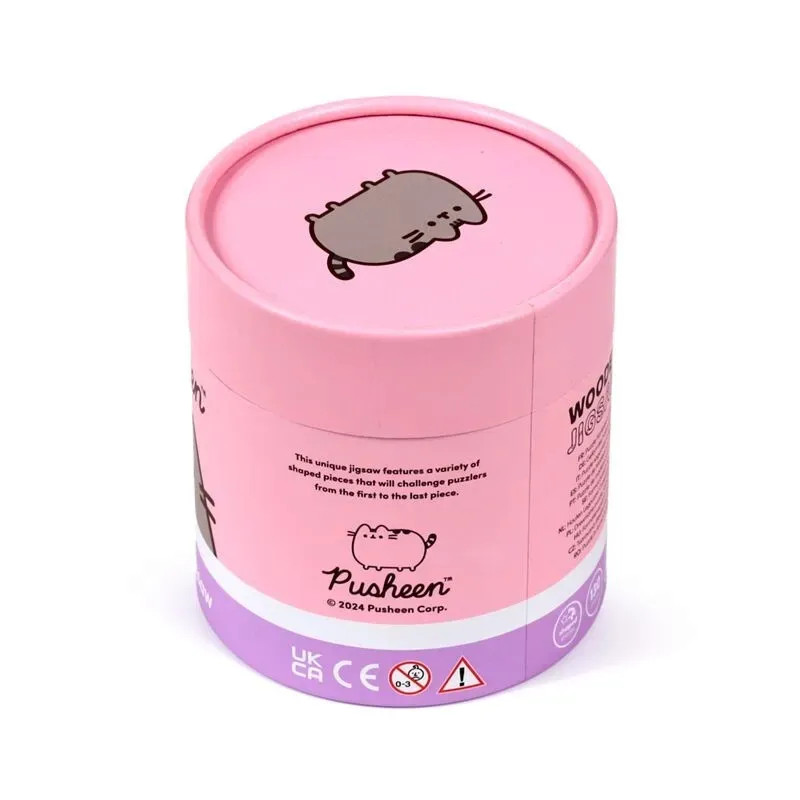 drewniane-puzzle-130-elementow-pusheen-core-stan-nowy