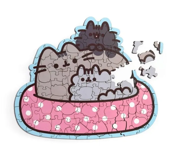 drewniane-puzzle-130-elementow-pusheen-core-glebokosc-produktu-0-5-cm
