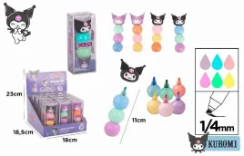 zakreslacz-w-kulce-kuromi-3-kolory-mix