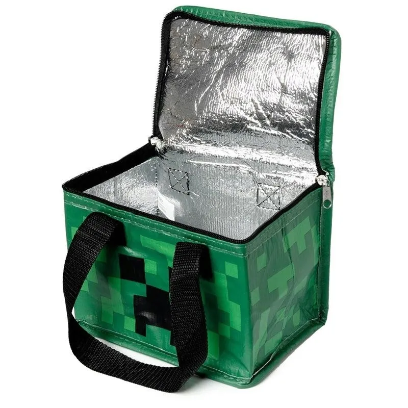 torba-termiczna-na-lunch-minecraft-creeper-stan-nowy