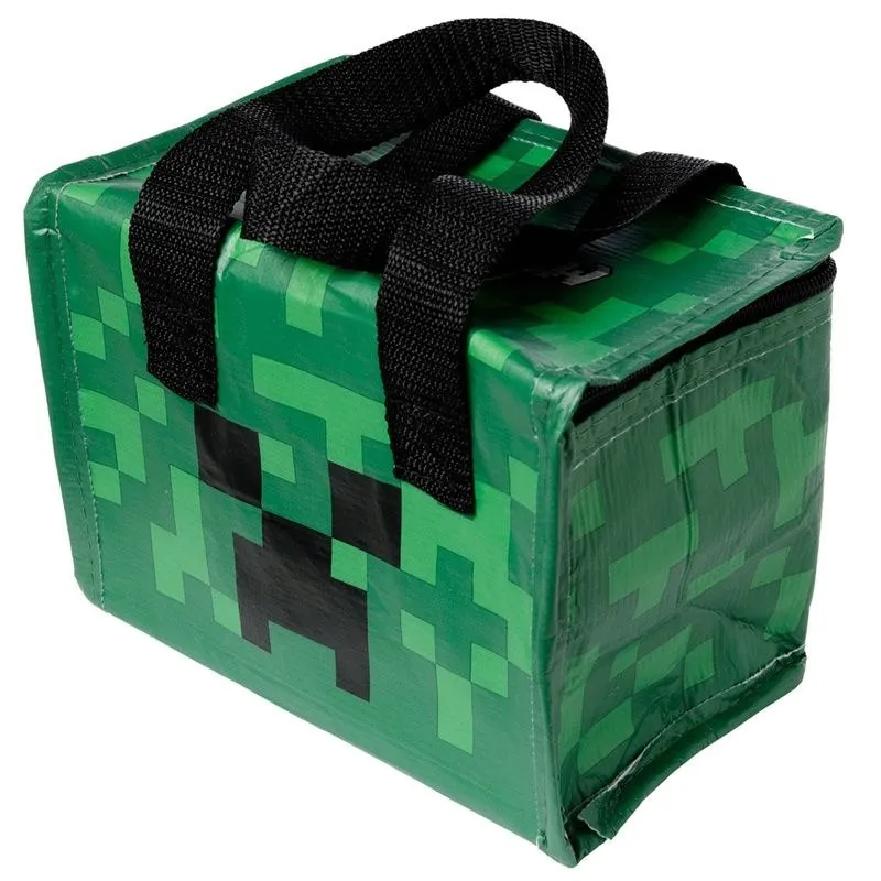 torba-termiczna-na-lunch-minecraft-creeper-stan-nowy