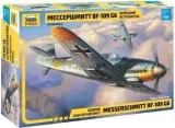 1-48-german-fighter-messerschmitt-bf-109-g6-marka-zvezda-model-bf109