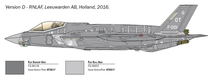 1-72-f-35-lightning-ii-okres-po-ii-wojnie-swiatowej-marka-italeri