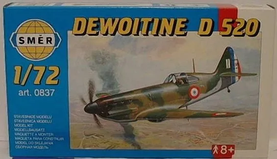 smer-0837-dewoitine-d-520-1-72-stan-zlozenia-do-zlozenia