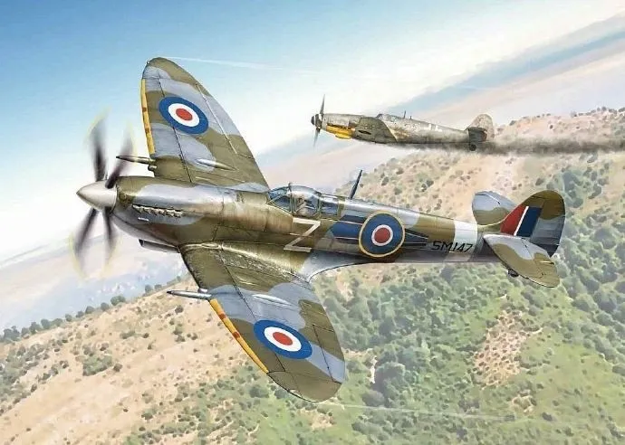 1-48-spitfire-mk-ix-marka-italeri-stan-zlozenia-do-zlozenia