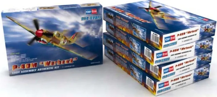 hobby-boss-80251-p-40m-warhawk-1-72-marka-hobby-boss-okres-ii-wojna-swiatowa