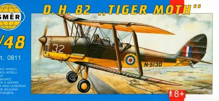smer-0811-d-h-82-tiger-moth-1-48-stan-nowy