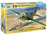 1-48-soviet-fighter-polikarpov-i-16-typ-5-marka-zvezda-stan-nowy