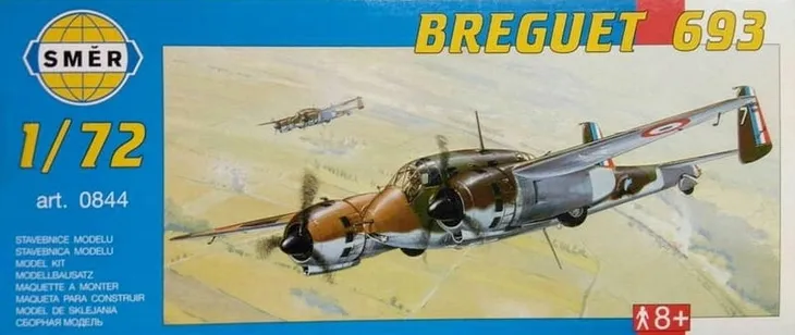 smer-0844-breguet-693-1-72-okres-ii-wojna-swiatowa