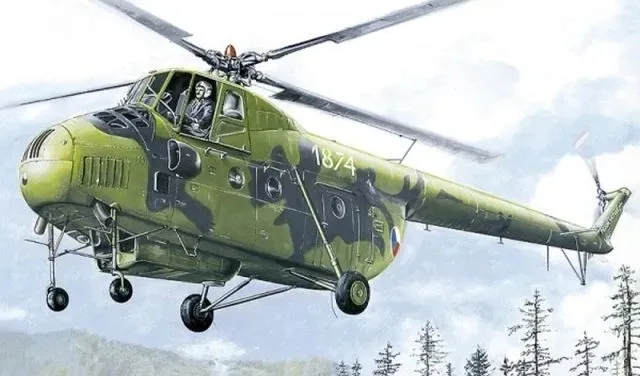 smer-0907-mil-mi-4-1-72-okres-po-ii-wojnie-swiatowej