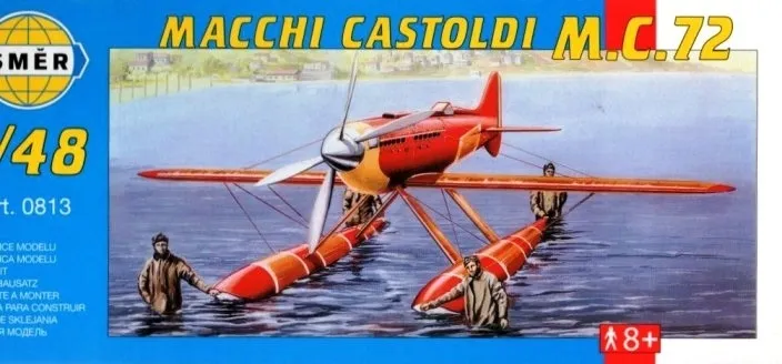 smer-0813-macchi-castoldi-m-c-72-1-48-stan-opakowania-oryginalne