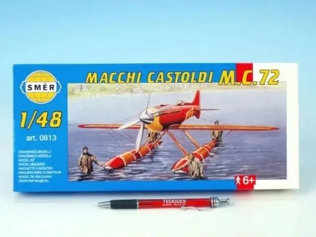smer-0813-macchi-castoldi-m-c-72-1-48-model-macchi-castoldi-mc-72