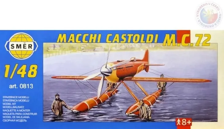 smer-0813-macchi-castoldi-m-c-72-1-48-marka-smer-stan-nowy