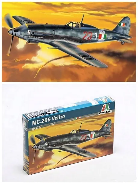 1-72-macchi-mc-205-veltro-model-mi-1227