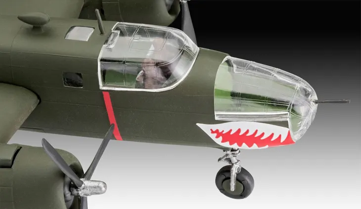 revell-03650-easy-click-b-25-mitchell-1-72-stan-opakowania-oryginalne