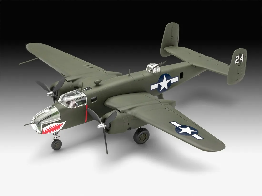 revell-03650-easy-click-b-25-mitchell-1-72