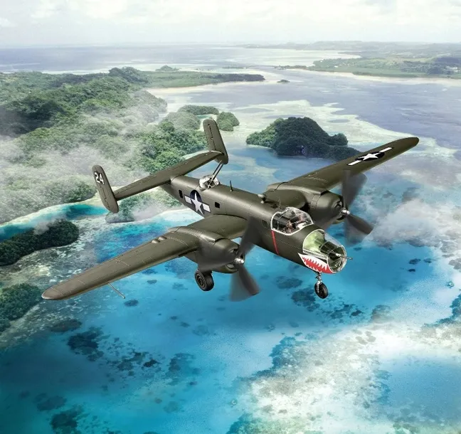revell-03650-easy-click-b-25-mitchell-1-72-skala-skala-1-72