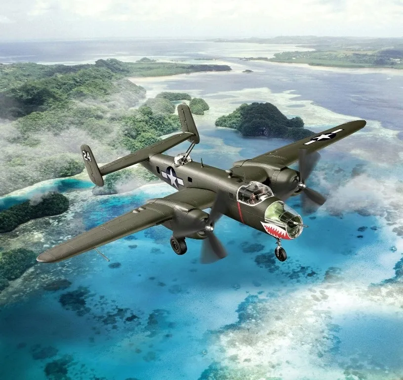 revell-03650-easy-click-b-25-mitchell-1-72-marka-revell