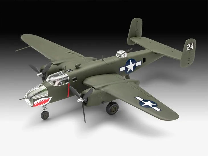 revell-03650-easy-click-b-25-mitchell-1-72-marka-revell-okres-ii-wojna-swiatowa