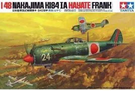 1-48-tamiya-61013-nakajima-ki-84-ia-hayate-frank-model-samolotu