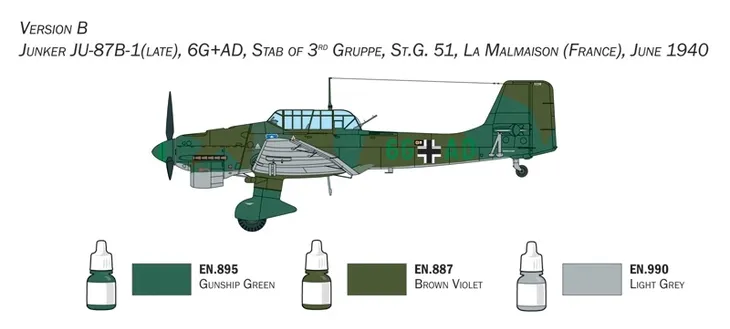 1-72-complete-set-for-modeling-ju-87b-stuka-marka-italeri-stan-nowy