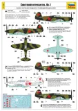 1-72-yak-1-soviet-fighter-marka-zvezda-stan-opakowania-oryginalne