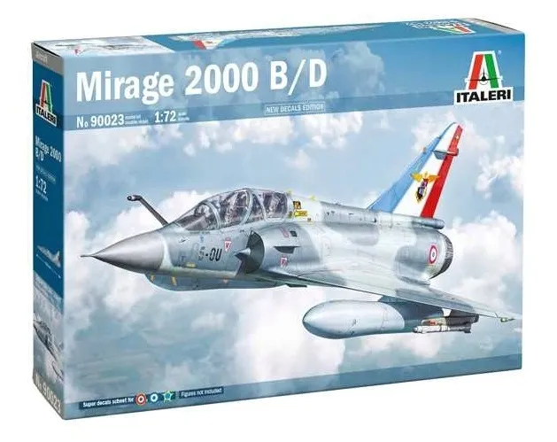 1-72-model-samolotu-mirage-2000-b-d-marka-italeri-stan-nowy