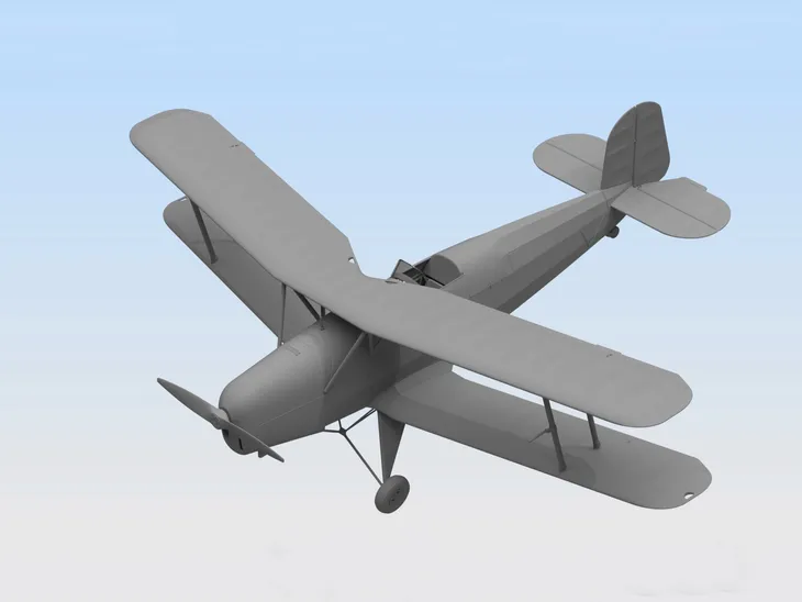 bucker-bu-131b-german-training-aircraft-1-32-stan-nowy-marka-icm