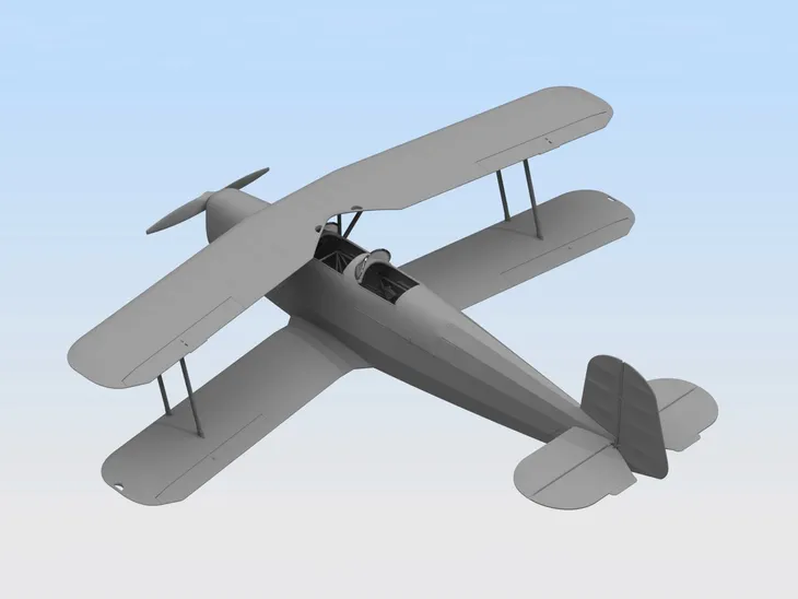 bucker-bu-131b-german-training-aircraft-1-32-stan-nowy-skala-skala-1-32