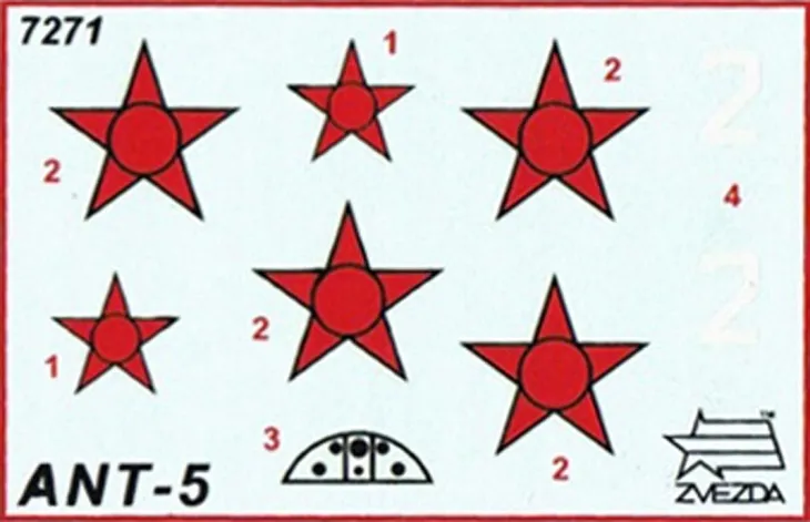 1-72-soviet-fighter-ant-5-i-4-i-4z-marka-zvezda