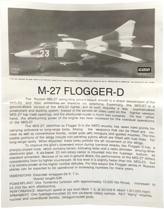 academy-12445-mig-23s-flogger-1-72-marka-academy