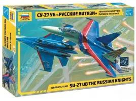 1-72-su-27-ub-the-russian-knights-aerobatic-team