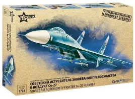 1-72-soviet-air-superiority-fighter-sukhoi-su-27-model-samolotu
