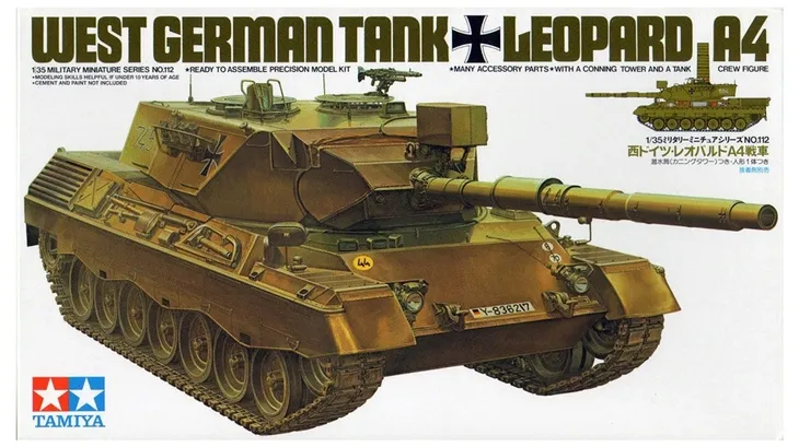 1-35-tamiya-35112-west-german-leopard-a4-okres-po-ii-wojnie-swiatowej