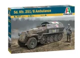 1-72-sd-kfz-251-8-ambulance-marka-italeri-okres-ii-wojna-swiatowa